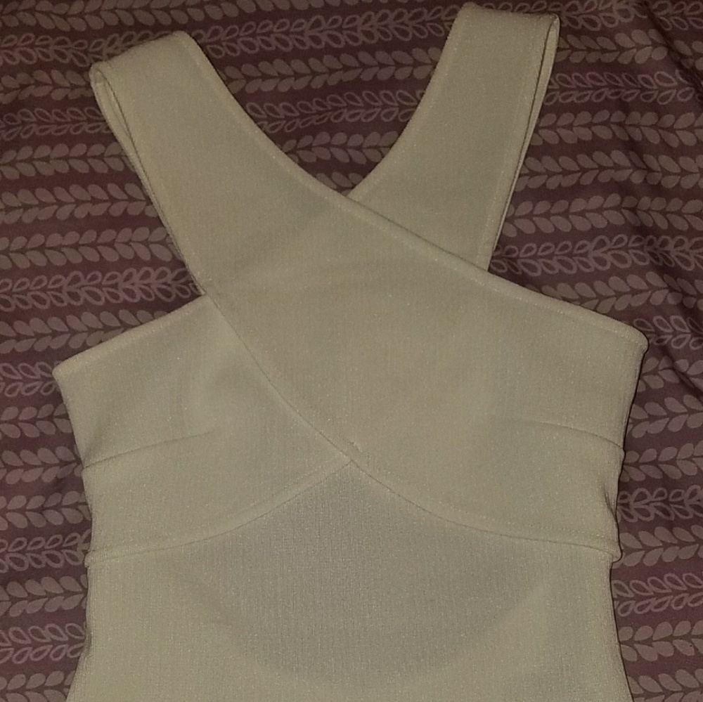 Cut back sleeveless top